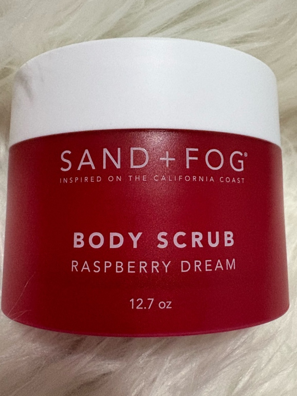 Sand + Fog Raspberry Dream Body Scrub